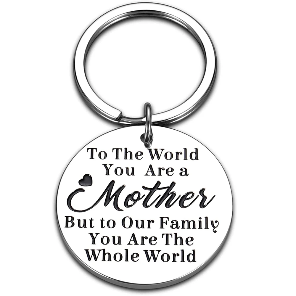 

Подарочные изделия для мамы брелок «I'm Your Mother To Mother», ювелирные изделия от дочери, сына, друга, спасибо, подарки на Рождество