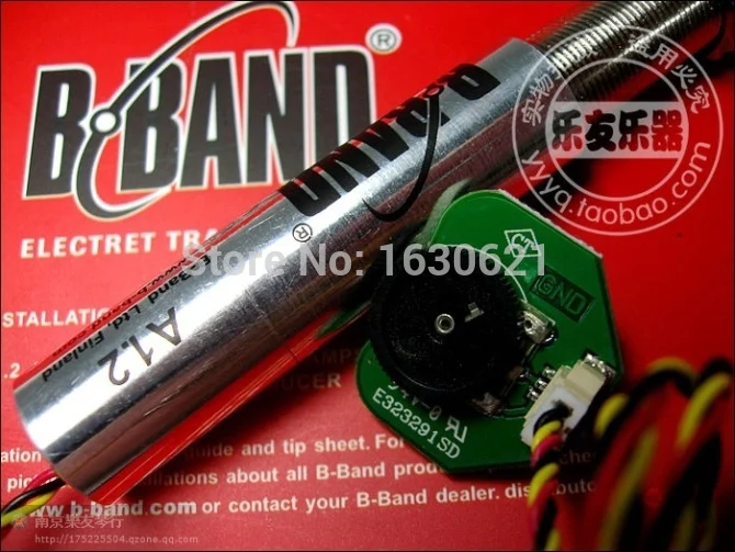 Финляндия оригинальный B BAND A1.2 адаптеры для акустической гитары