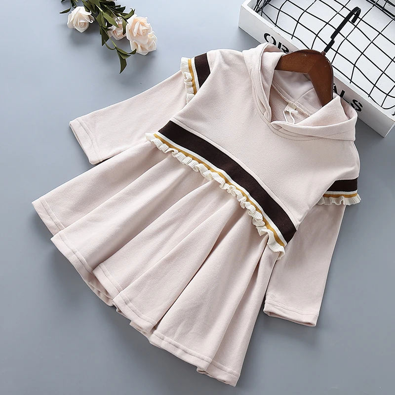 От 2 до 6 лет высокое качество платье для девочек из хлопчатобумажной ткани 2021