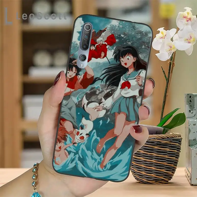 

inuyasha Phone Case For Xiaomi Redmi 7 8 9t a3Pro 9se k20 mi8 max3 lite 9 note 9s 10 pro