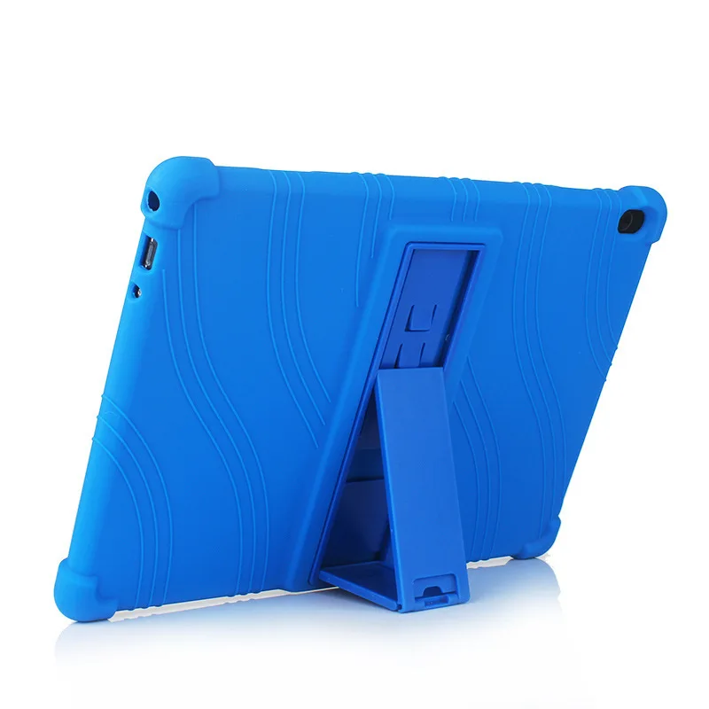 Silicon Case For Lenovo Tab P10 TB-X705L TB-X705F 10.1" Tablet Stand Soft Cover M10 TB-X605F TB-X605L | Компьютеры и офис