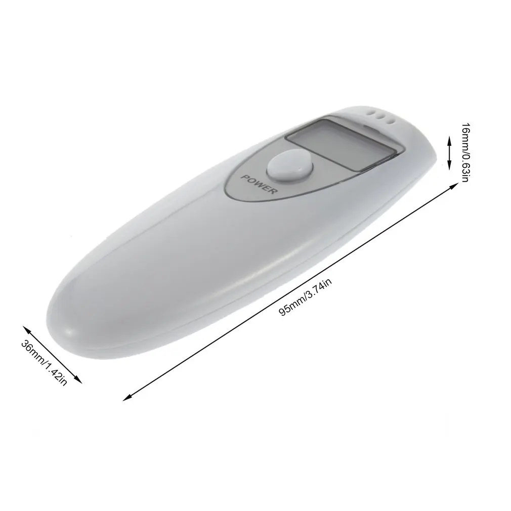 

Promotion Professional Pocket Digital Alcohol Breath Tester Analyzer Breathalyzer Detector Test Testing PFT-641 LCD Display