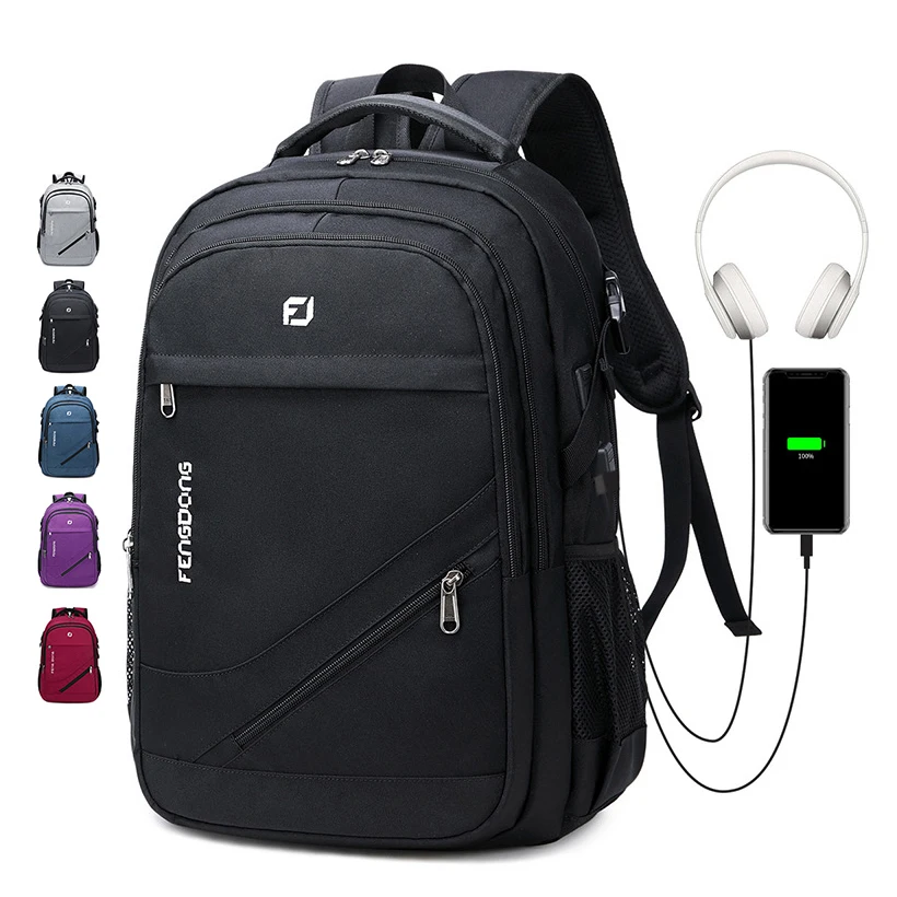 Женский дорожный рюкзак с защитой от кражи мужской для ноутбука 17 дюймов