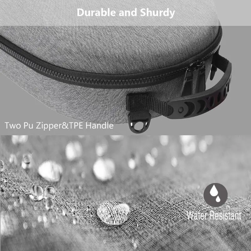 

B2RD Portable Hard EVA Bags Protect Cover Storage Box Carrying Case Pouch for oculus Rift S PC-Powered VR Gaming Headset