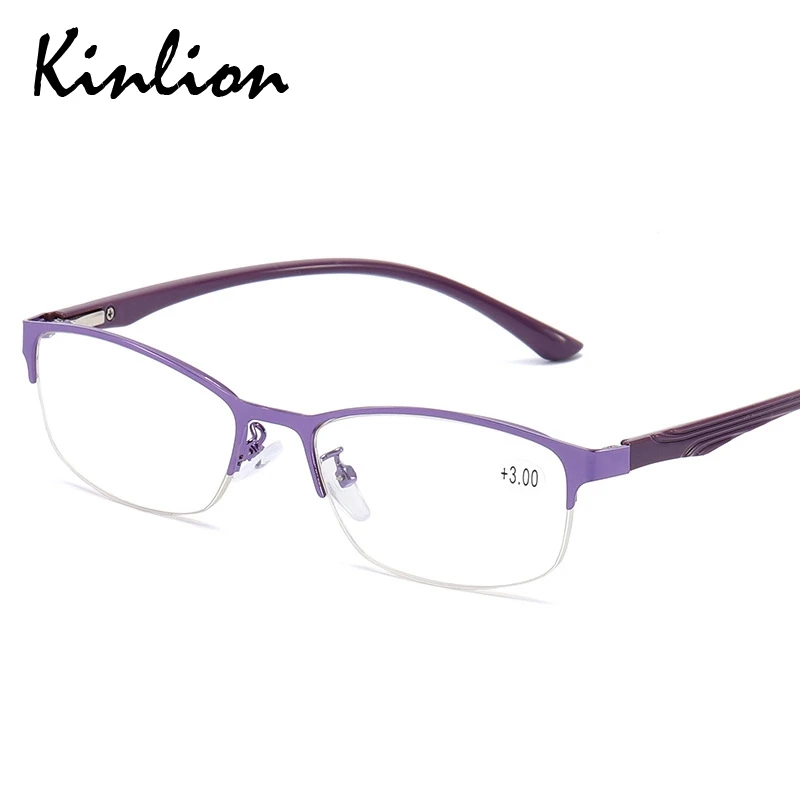 Очки для чтения металлические женские винтажные квадратные дальнозоркости