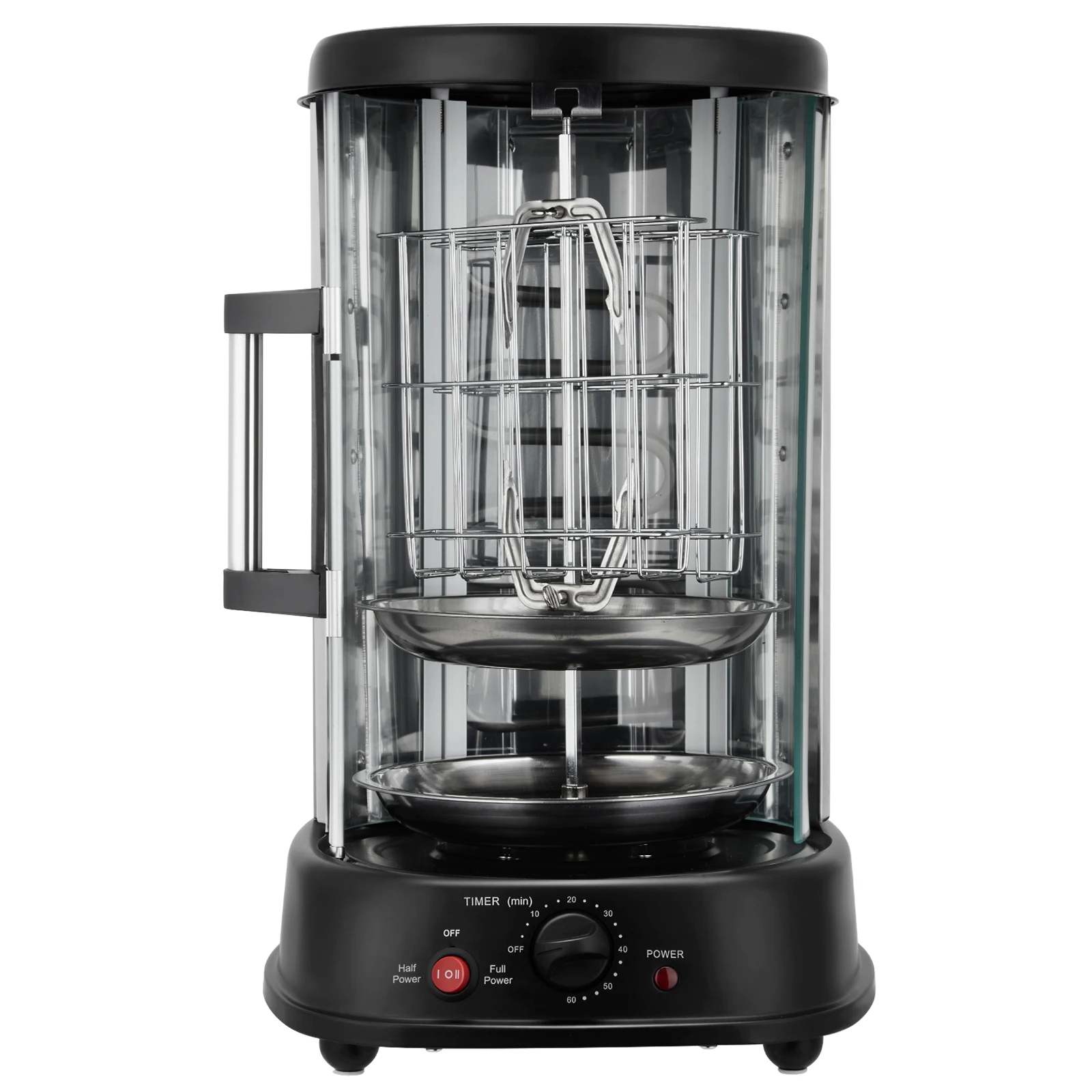 smokeless electric barbecue grill self rotating skewers machine brazilian barbecue machine vertical roasted sweet potato machine free global shipping