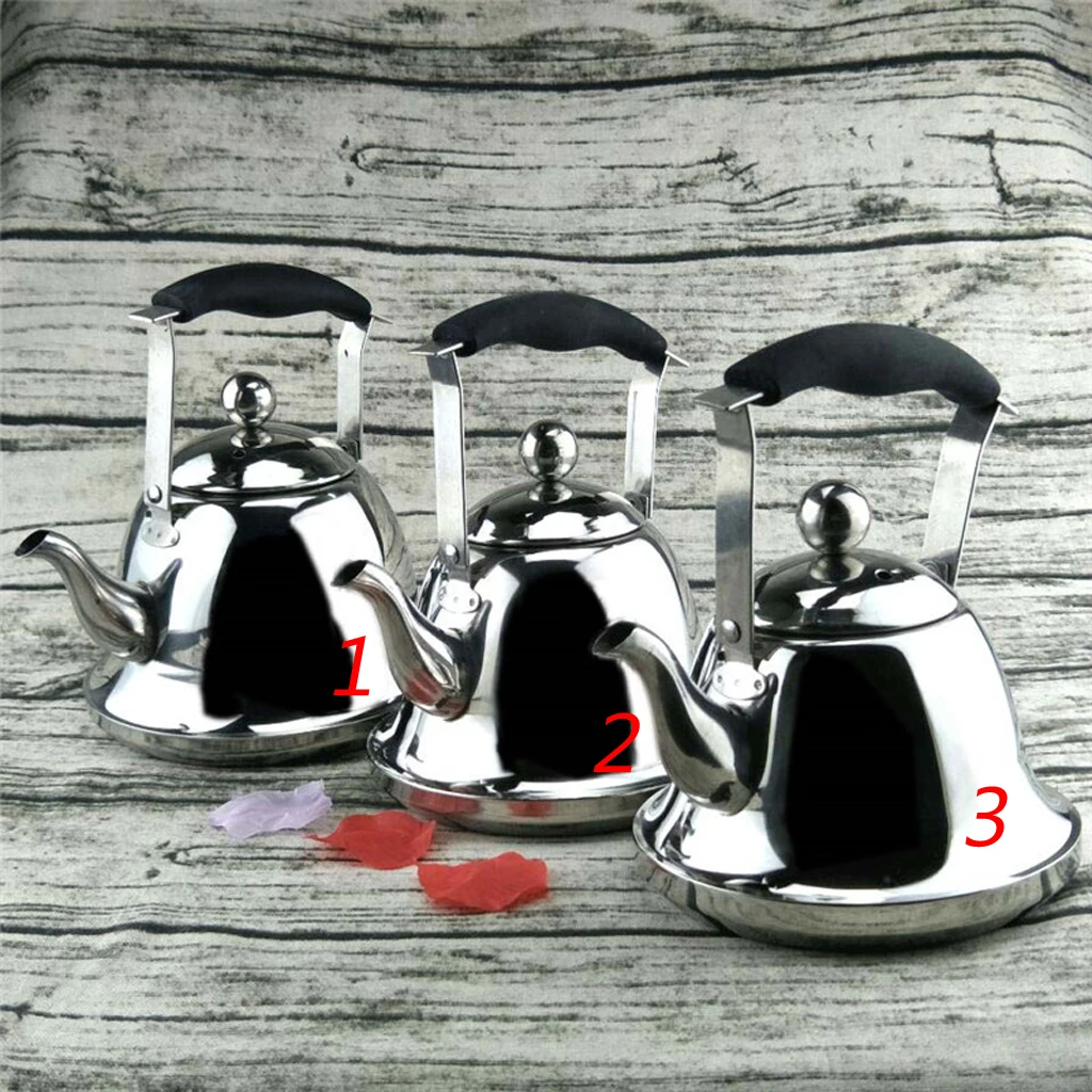 

2021 Tea Kettle Stainless Steel Teapot for Tea Coffee Fast Boiling 1L 2L 3L