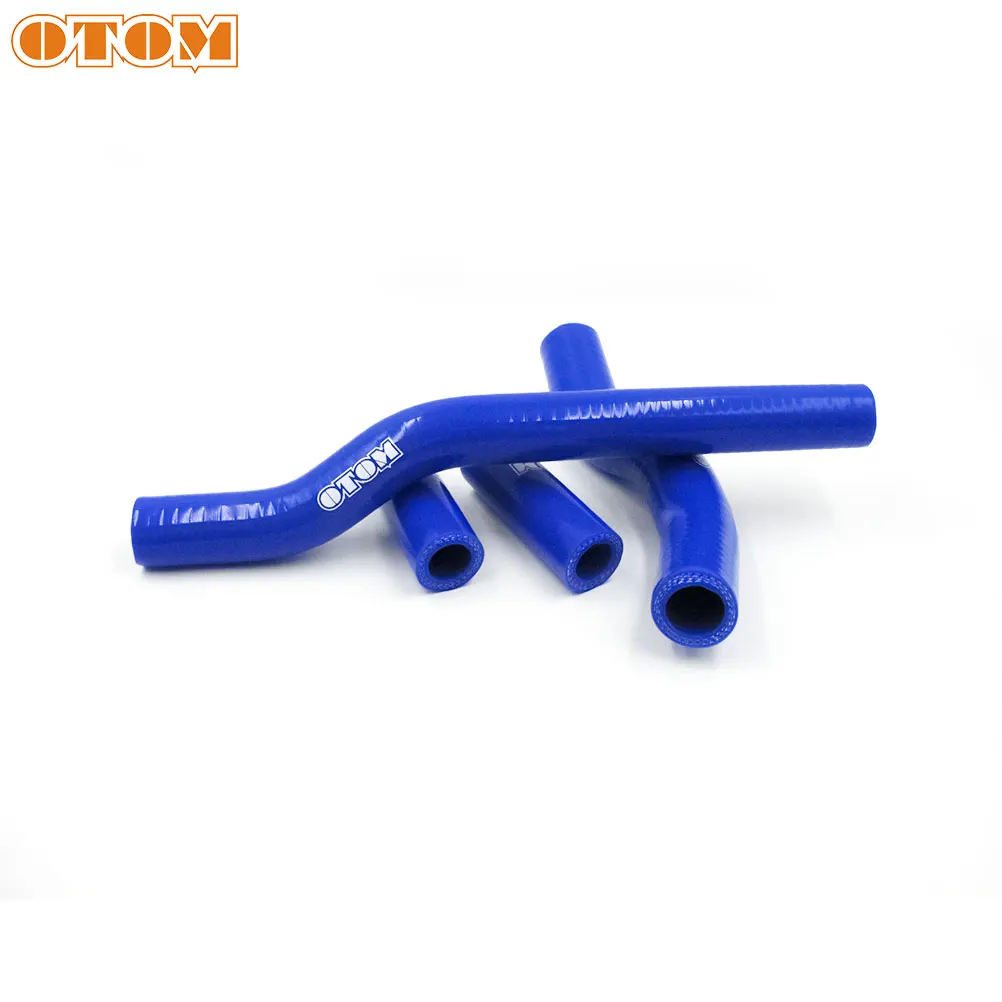 OTOM Motocross Radiator Hoses-RGM008 Blue Silica Gel Tube Water Tank Pipe For YAMAHA YZ250 YZ250X Off-Road Motorcycle Dirt Bike |
