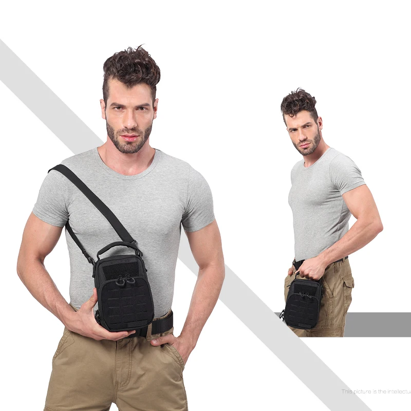 Многофункциональная сумка из нейлоновой ткани NITECORE NDP20 легкий универсальный