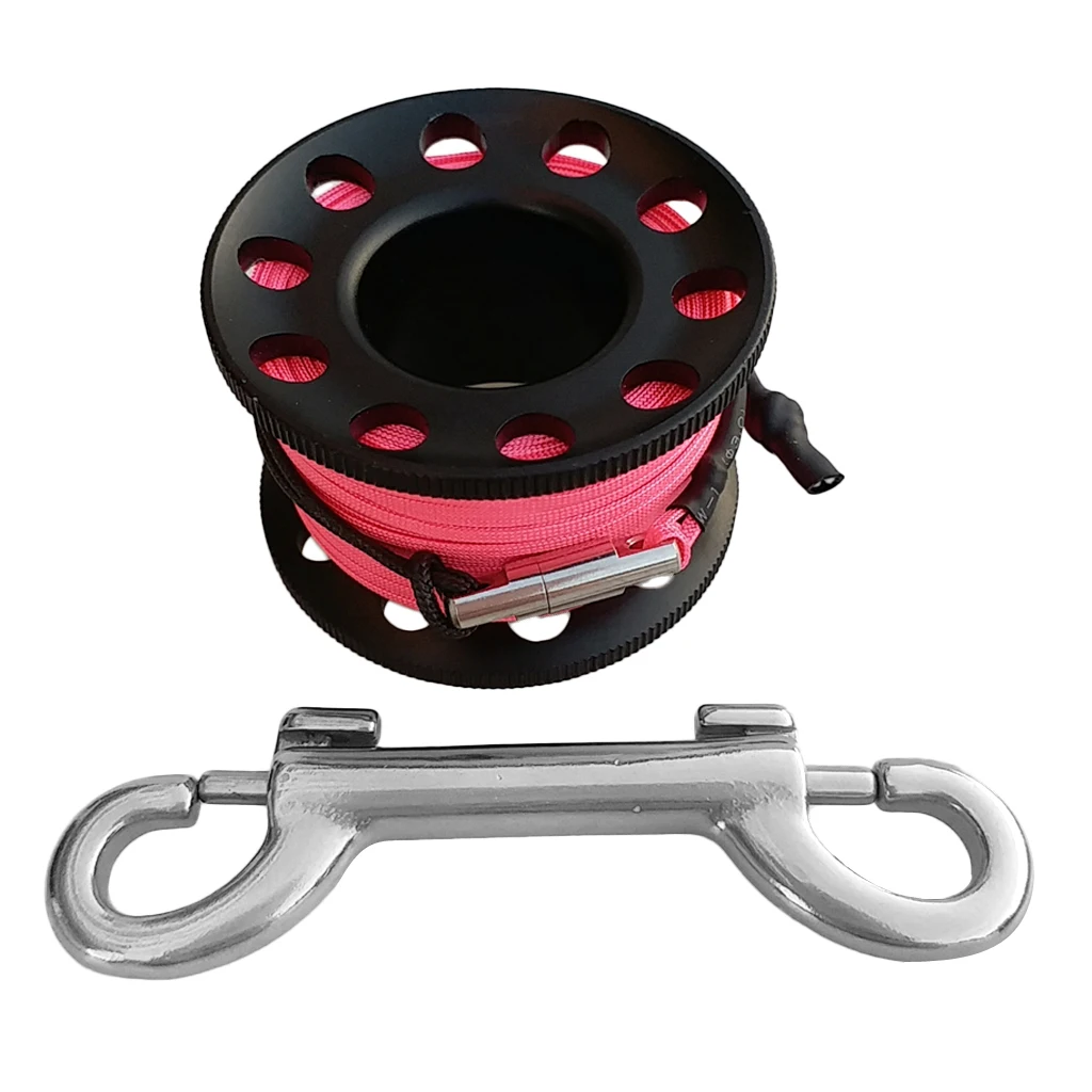 Катушка для дайвинга Perfeclan катушка из алюминиевого сплава подводной рыбалки с