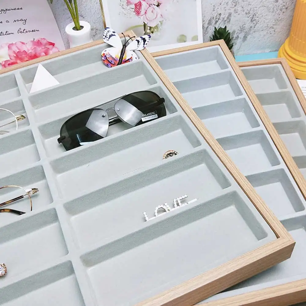 Подставка для солнечных очков 12 ячеек хранения солнцезащитных | Дом и сад