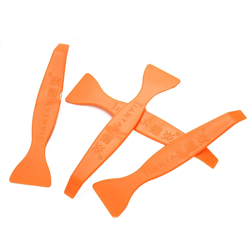 

2 IN 1 Small Scraper Hand Tools Film And Glue Scraper Sound Disassembly Tools To Remove The Scraper, Plastic Pry Bar