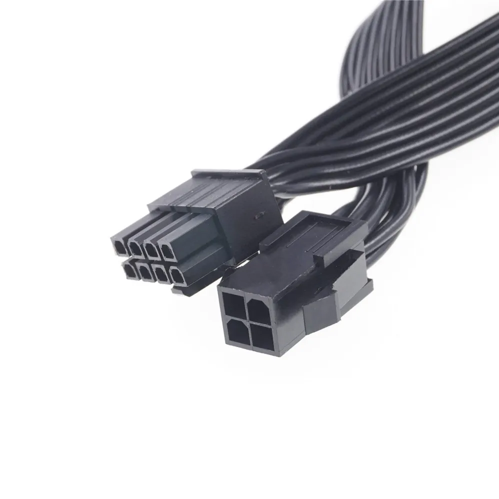 Адаптер питания ATX CPU с 4 на 8 контактов длина 20 см калибр 18 AWG блок EPS12V материнская