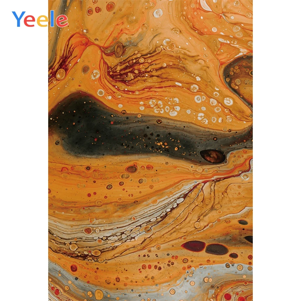 Yeele красивая картина маслом узор пейзаж текстура фотографические фоны