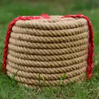 20 мм пеньковая веревка потолочная пеньковая веревка DIY ручной работы джутовая веревка винтажная декоративная
