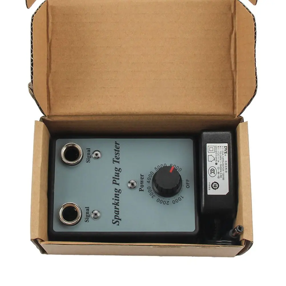 1 шт. встроенный тестер зажигания двигателя диагностический детектор с двумя