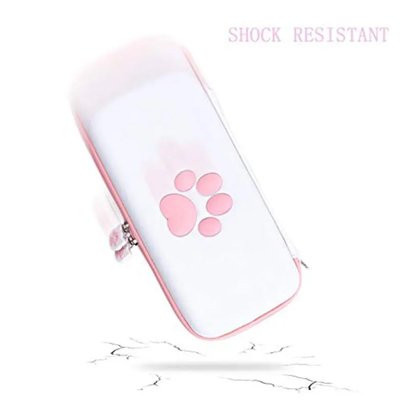 Милый чехол для переноски в виде лапы shand Switch Lite консоль дорожная сумка PU Жесткий