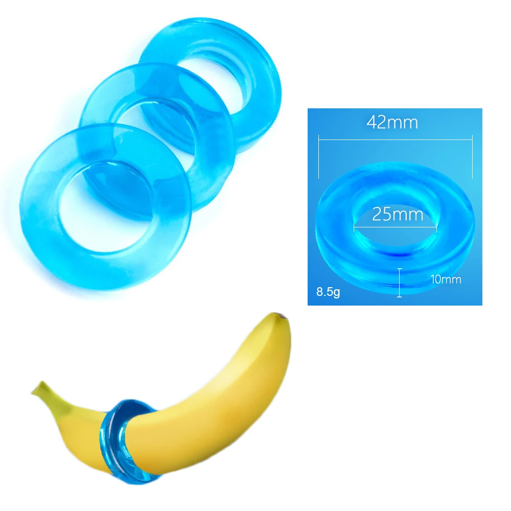 1 шт. силиконовое кольцо для пениса|Эрекционные кольца| |