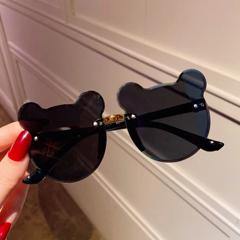 Солнцезащитные очки для мальчиков и девочек UV400 милые винтажные Поляризационные