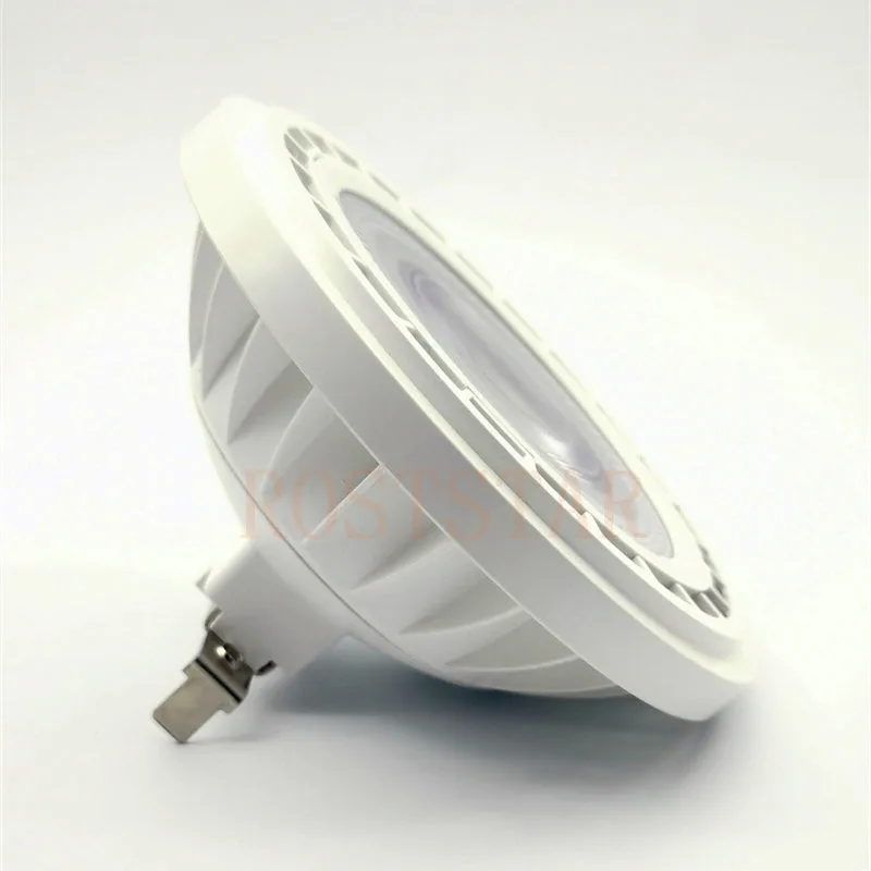 1 шт. COB 10W/15W AR111 G53/GU10 QR111 Светодиодный точечный светильник лампы Ультра яркий