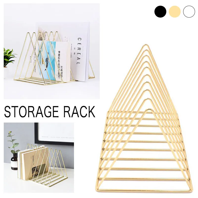 3-угольный держатель 9-рамка школьная металлическая книжная полка книжный шкаф