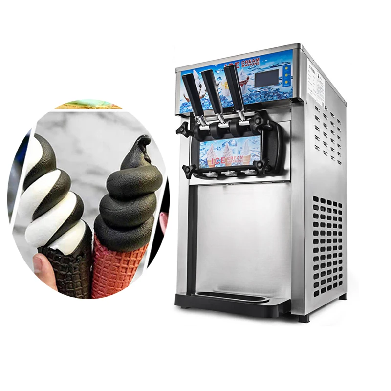 

Commercial Ice Cream Machine Is Cold Fast And Power Saving