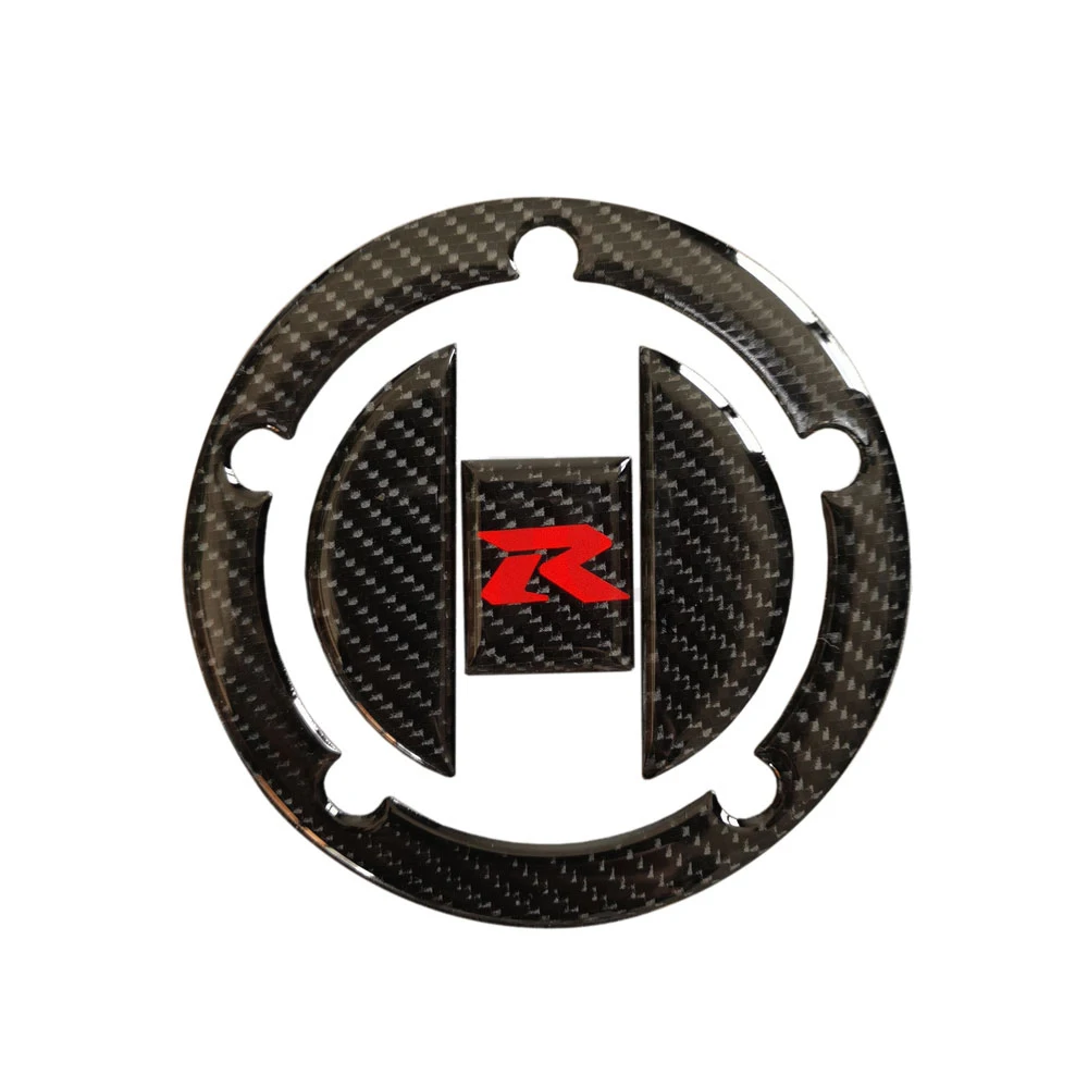 3d-наклейка на крышку карбонового бака мотоцикла наклейка вилка тройное дерево