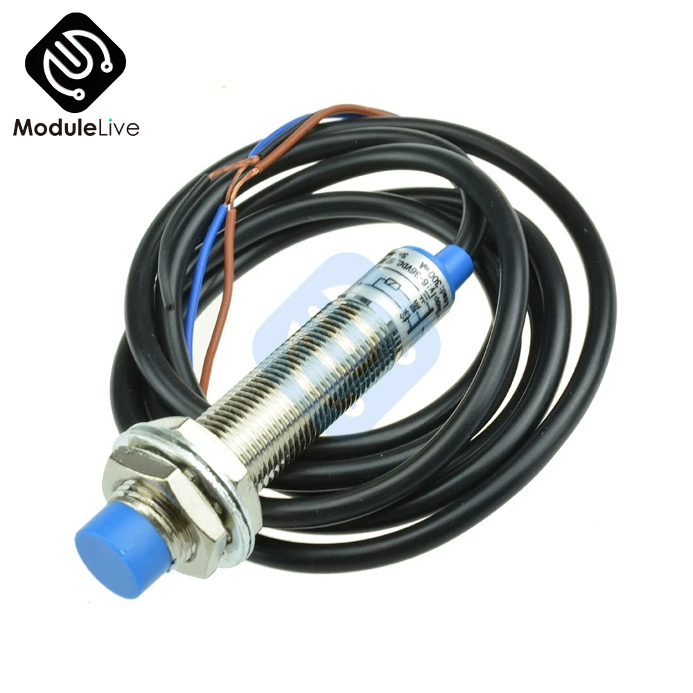 LJ12A3-4-Z/BX LJ12A3-4-Z LJ12A3 Индуктивный бесконтактный выключатель Три Провода силовые Транзисторы NPN Кнопка нормально разомкнутый с источником питания от постоянного тока, 6 V-36 V 4 мм