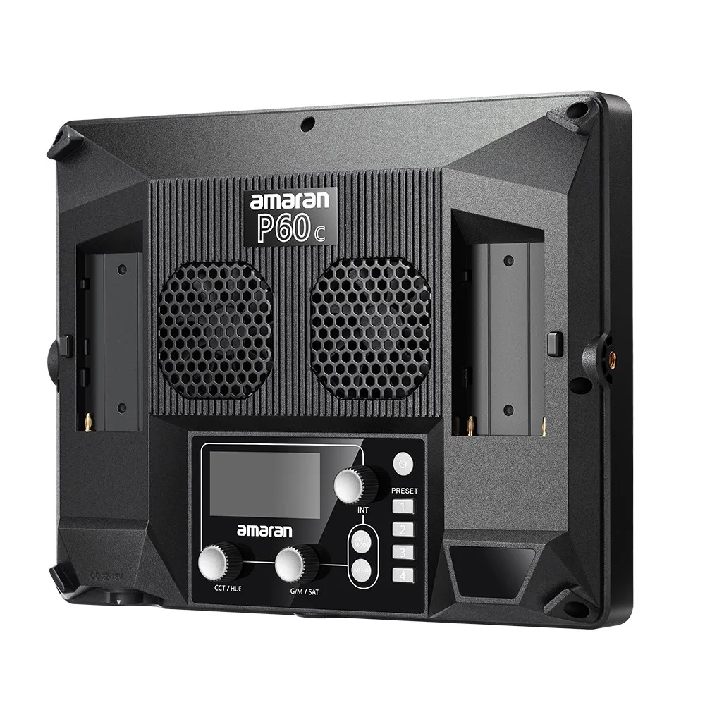 Aputure Amaran P60c RGBWW полноцветный P60x двухцветный светодиодный панельный светильник