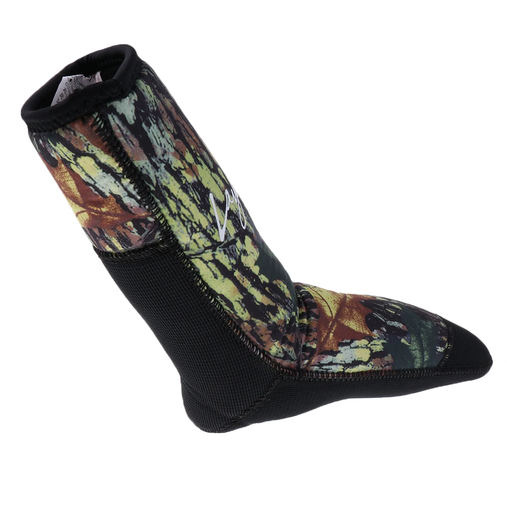 7 мм неопреновые носки плавники для плавания водных ботинок оборудование