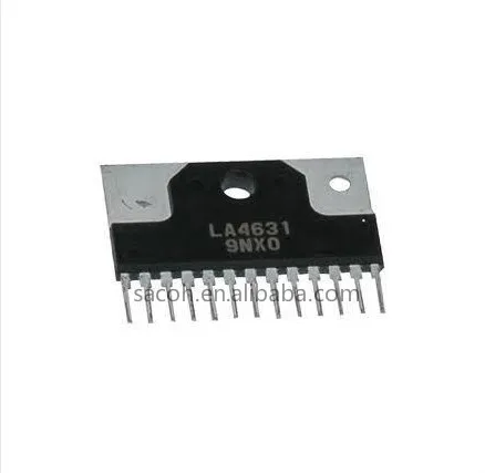 5PCS/lot New OriginaI LA4631 or LA4631VC LA4631-E SIP 2-Channel SE AF Power Amplifier | Электроника