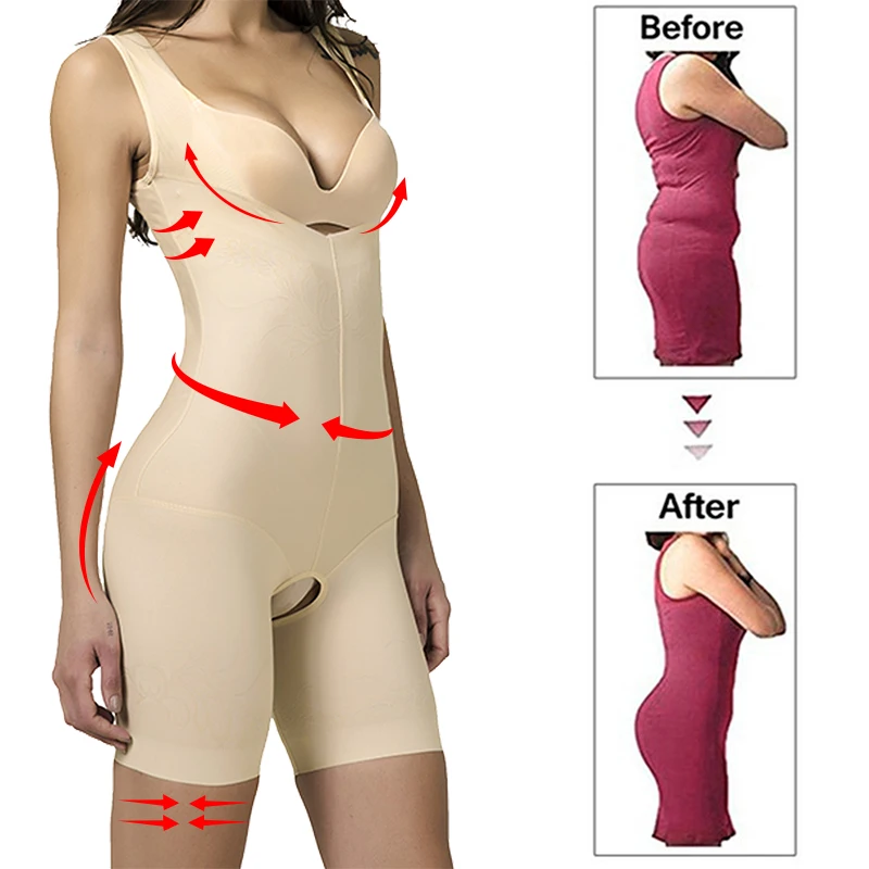 Женское корректирующее белье корсет для коррекции талии лифтинг ягодиц Faja
