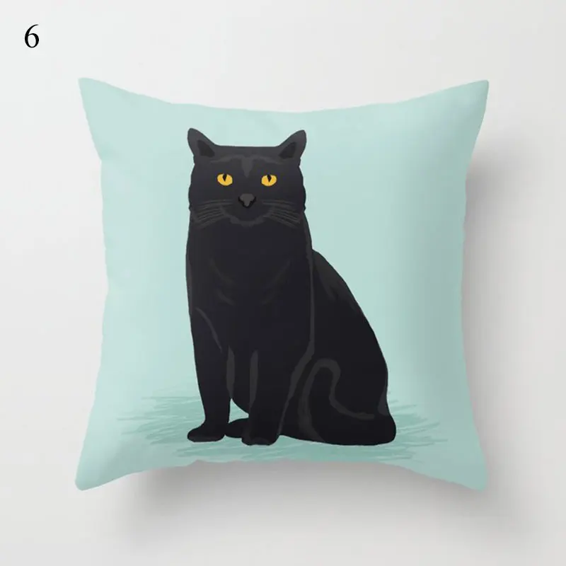 

2021 New Geometric Green Cushion Cover Pillowslip Modern Nordic Geometric Cushion Cover Fresh Square 45*45cm Home Supplies