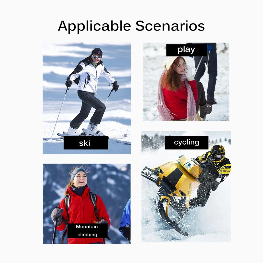 

Ski Gloves Winter Warm Gloves Men Cycling Snowboard Gloves Waterproof Motorcycle Riding Touch Screen Snow Windstopper Glove