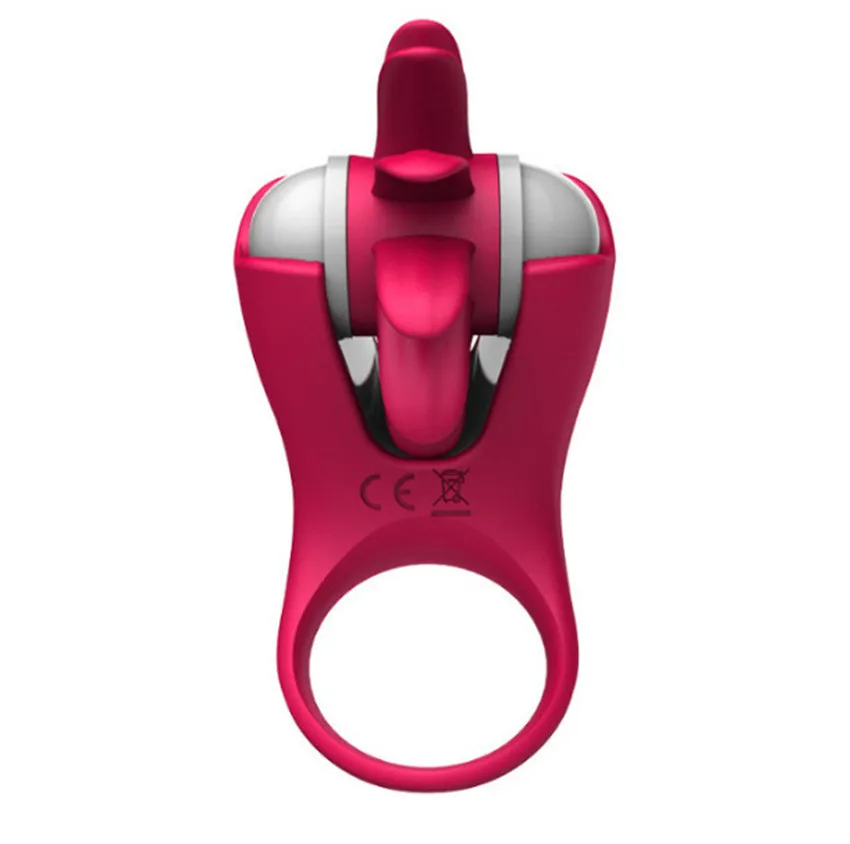 Оральный лизание вибратор вращение Женский мастурбатор Стимулятор клитора