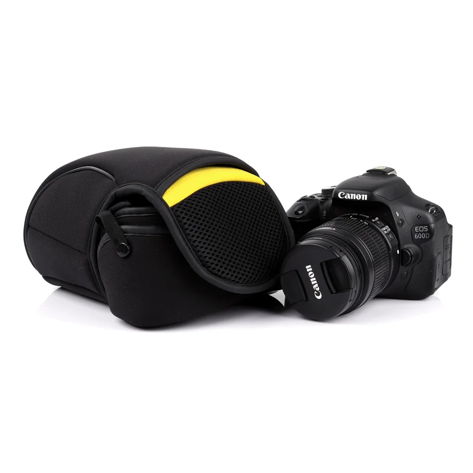 Neoprene DSLR Camera Bag Case Liner Soft Package For Nikon D7200 D5500 D5600 D750 D7500 D5300 D810 Canon 5D Mark III IV Sony A99 |