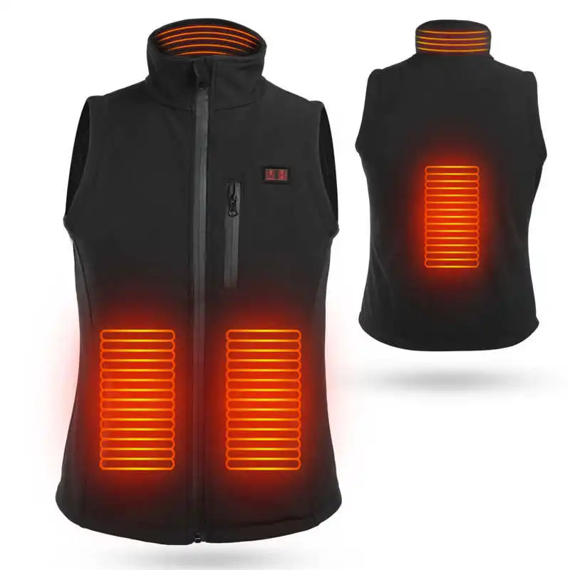 Электрические нагревательные жилет умное usb устройство для Контроль температуры