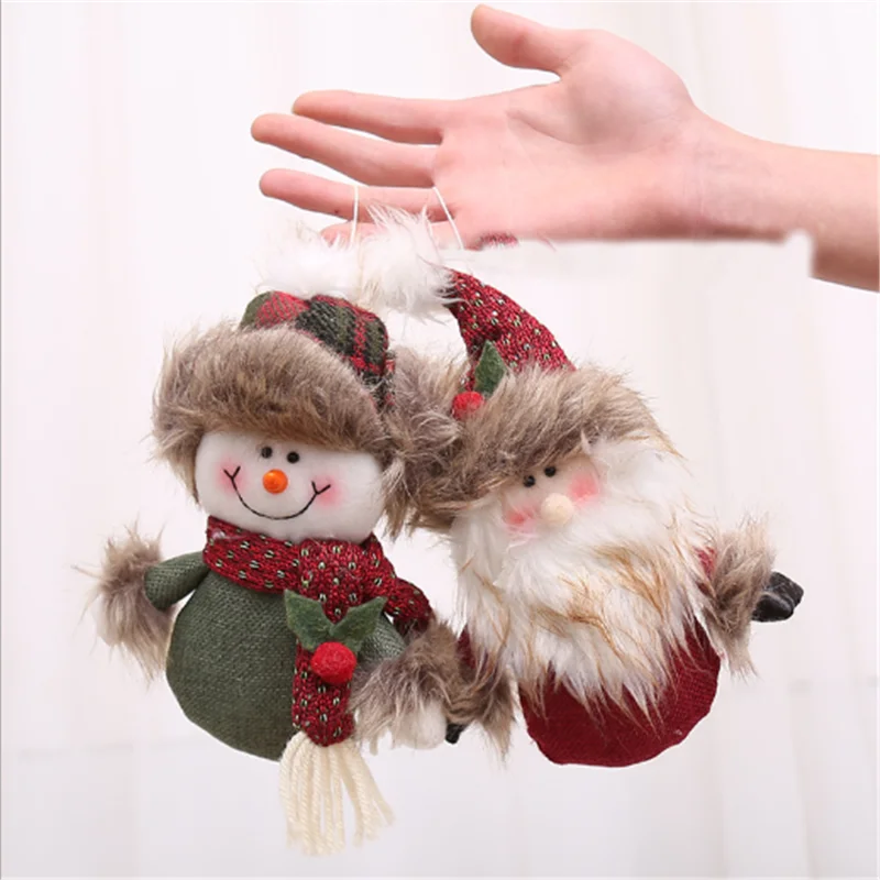 

Новогоднее украшение Новый год украшения лес старика Безликий куклы Merry Рождественская Кукла-Ангел рождественские украшения для дома