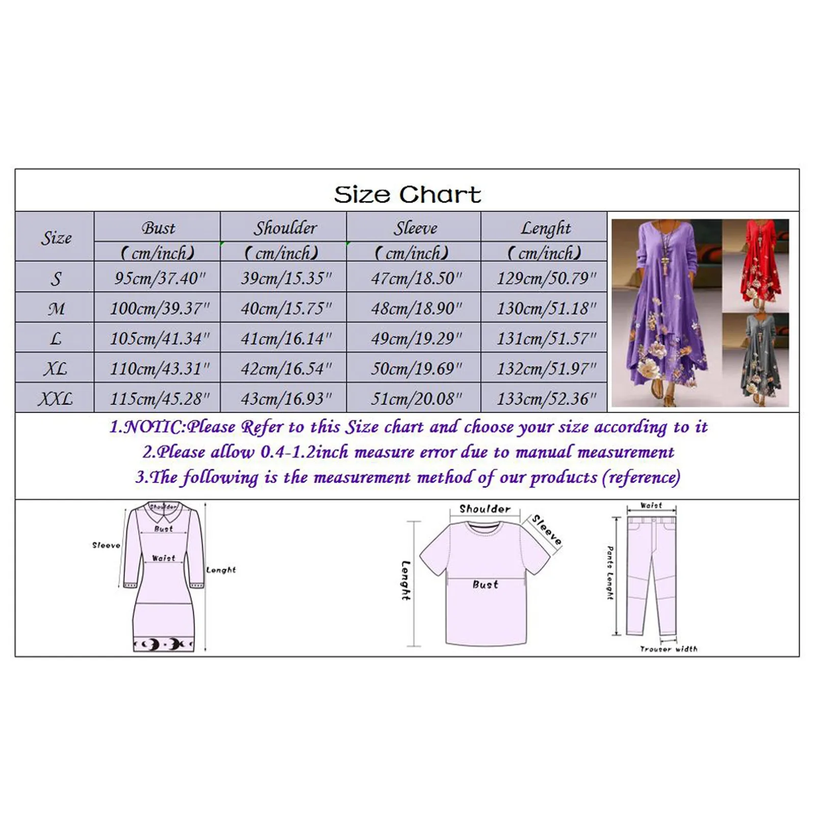 

Vintage Casual Loose Long Maxi Dress Women Summer New Floral Print O-Neck Ladies Dresses Retro Irregular Hem Dress Vestidos