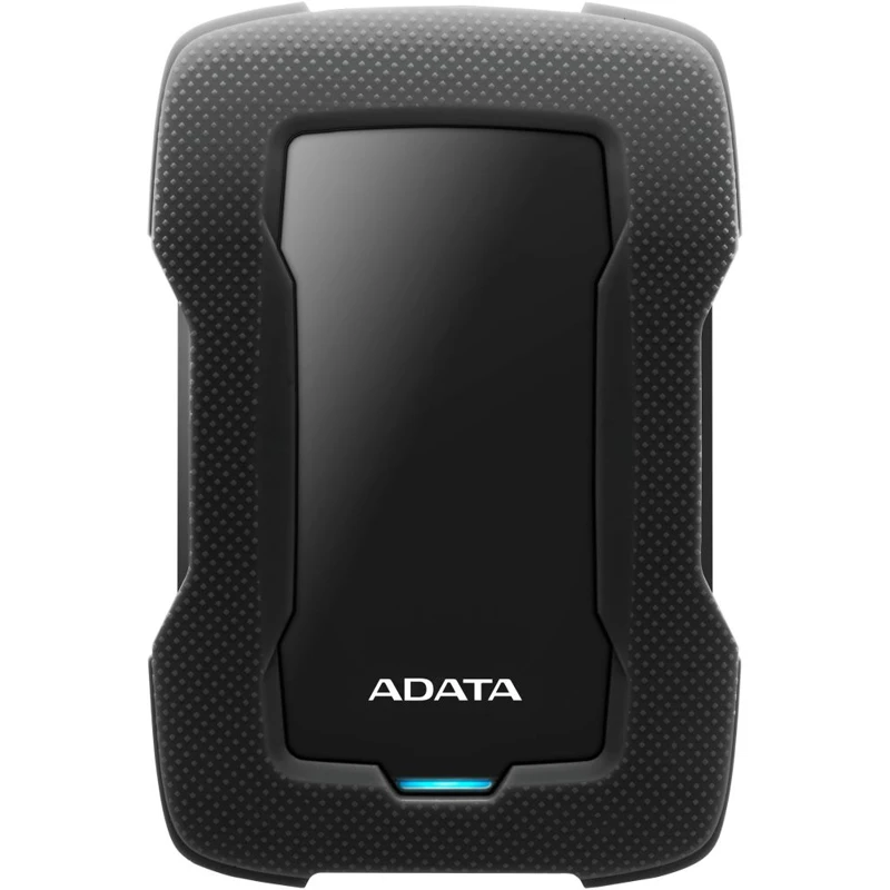 Жесткий диск A Data USB 3.0 1Tb AHD330 1TU31 CBK HD330 DashDrive Durable 2.5&quot черный|Внешние жесткие диски| |