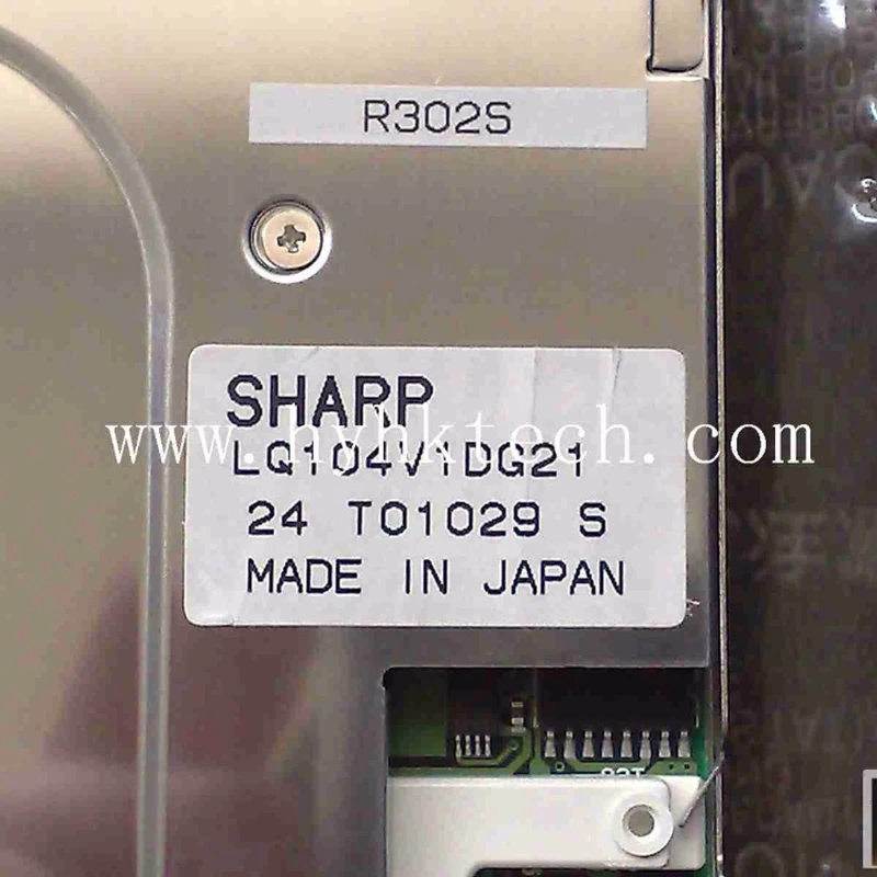 LQ104V1DG21 10 4 дюймов промышленный ЖК дисплей Новый & A + класс в наличии проверено|grade