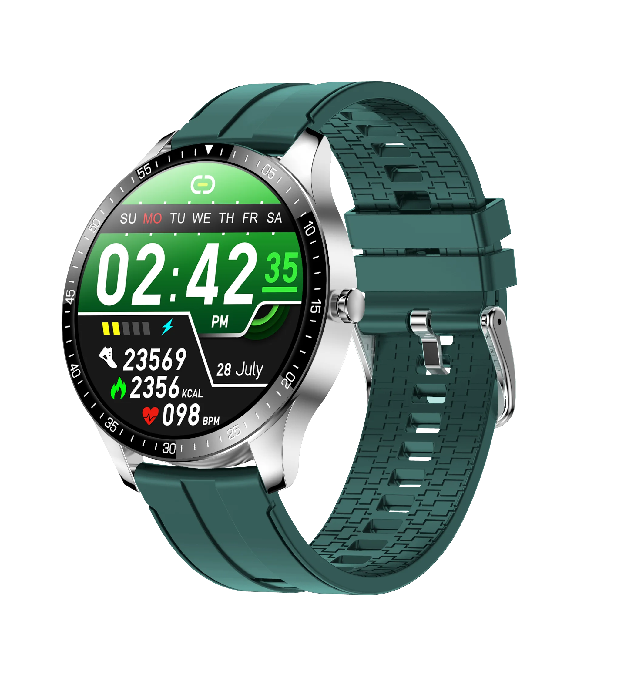 

Men Sport S80 Smart Watch IP68 Waterproof Sleep Heart Rate Fitness Tracker Women Smartwatch for IOS Android Huawei 2021