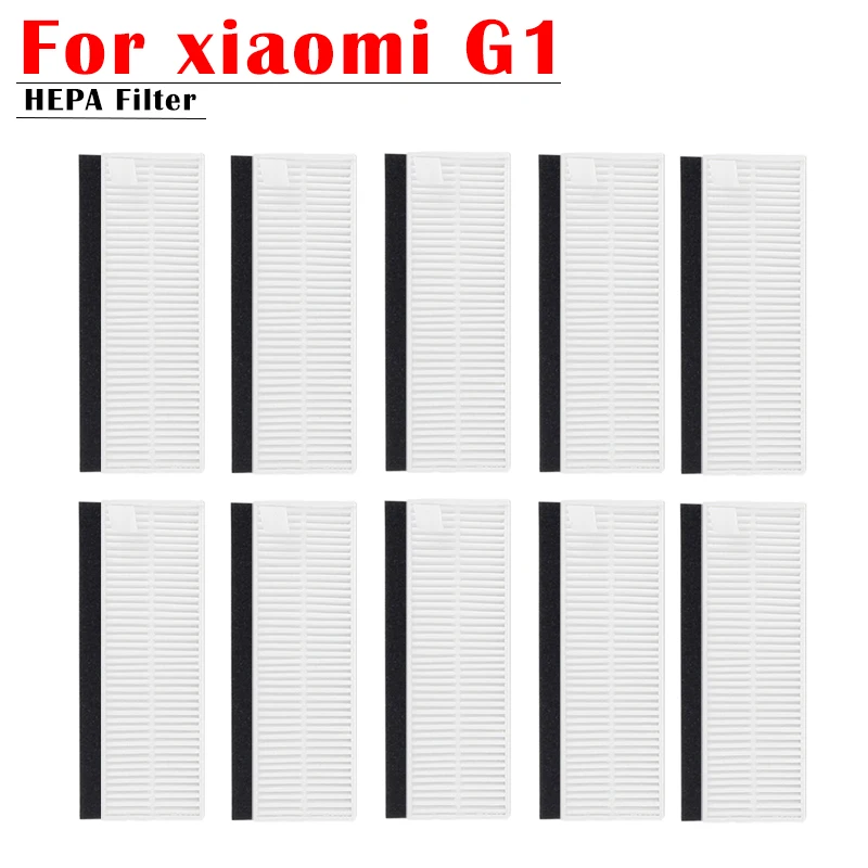 HEPA фильтр для xiaomi Mijia G1 бытовые Запчасти уборочной машины MJSTG1 Сменные аксессуары