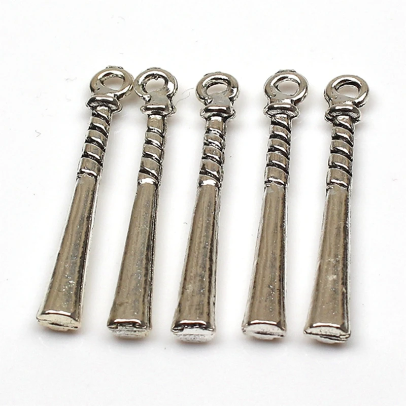 Винтажный браслет ручной работы подвеска из тибетского серебра 6 шт. Размеры 35*5