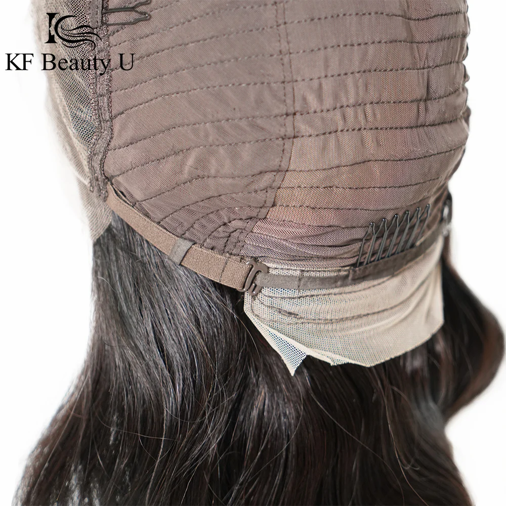 

13X4 HD Lace Frontal Wig Brazilian Body Wave Human Hair Wig 30" In Stock Remy Hair for Women