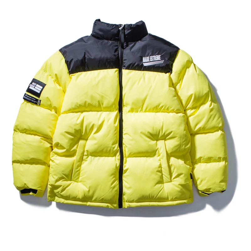 Мужские парки ветровка пальто 2019 северная зима Канада хип хоп стиль Ретро