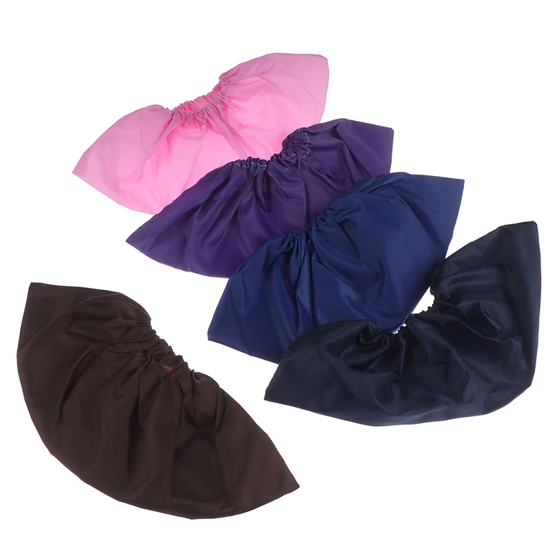 1 пара утолщенных многоразовых эластичных чехлов для обуви нескользящие