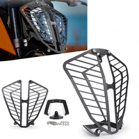 motorcycle accessories headlight protector grille guard cover for ktm 790 adventure r 790 adv 2019 2020 2021