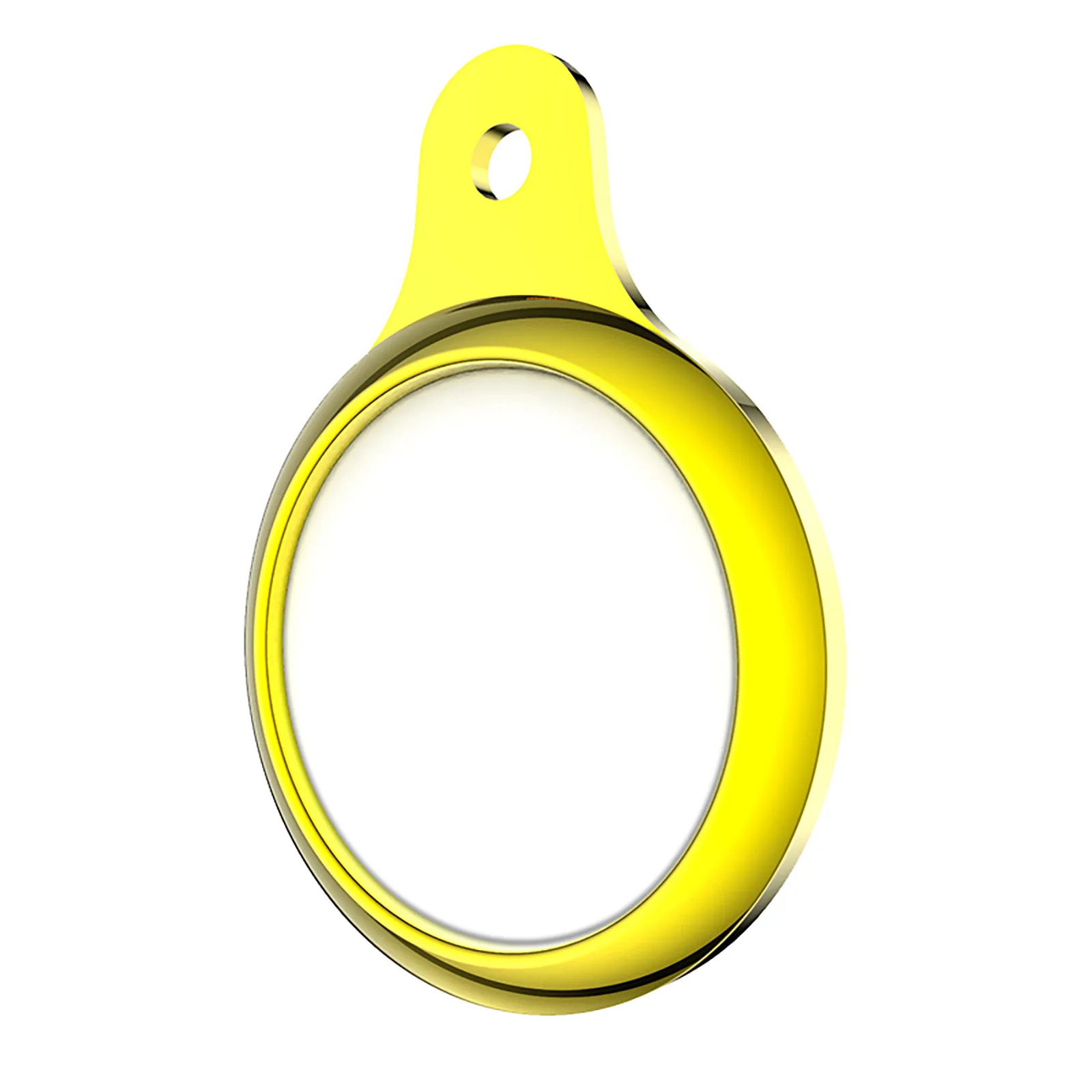 

Hot For Apple Airtags Liquid Silicone Protective Sleeve For Apple Locator Tracker Anti-lost Device Keychain Protective Sleeve #3