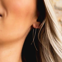 punk earrings handmade jewelry gold filled925 silver pendientes vintage brincos boho earrings for women oorbellen